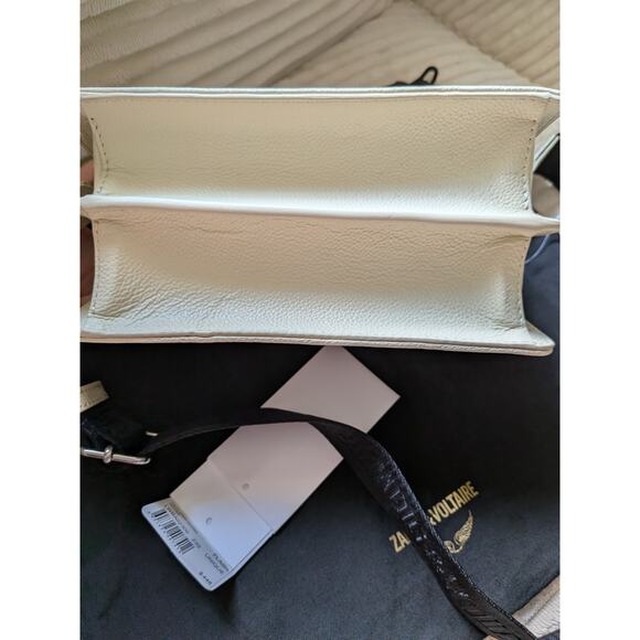 Zadig & voltaire Lolita Wings Leather Crossbody Bag NWT Orig. $498 - Picture 5 of 10